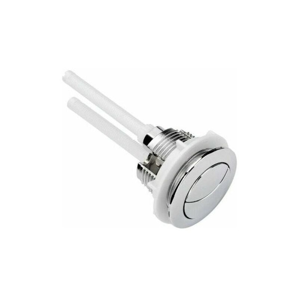 Inkluderer toiletskylleknap, 38 mm toiletskylleknap med dobbelt skyl, toiletskylleknap - Perfet
