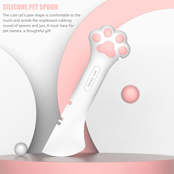 NOE Cat Paw konservöppnare Ergonomisk kattsked med långt handtag - Perfet