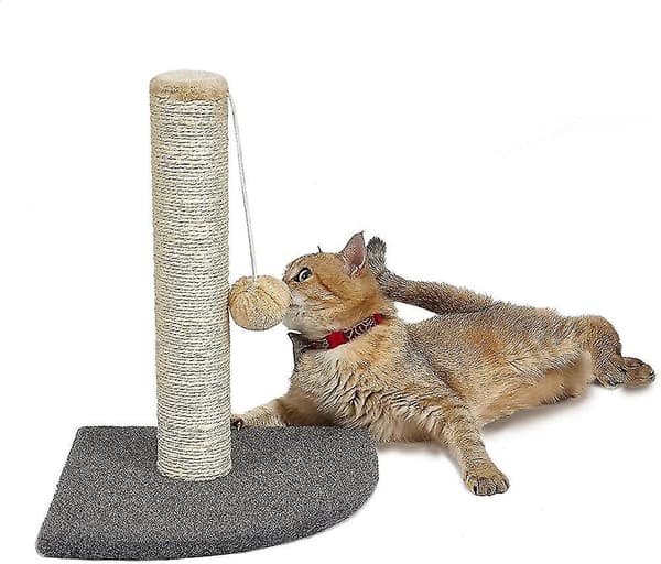 Kissanpuu, kissan raapimispuu, kissan raapimispuu seinänurkkiin Cat's-Perfetillä