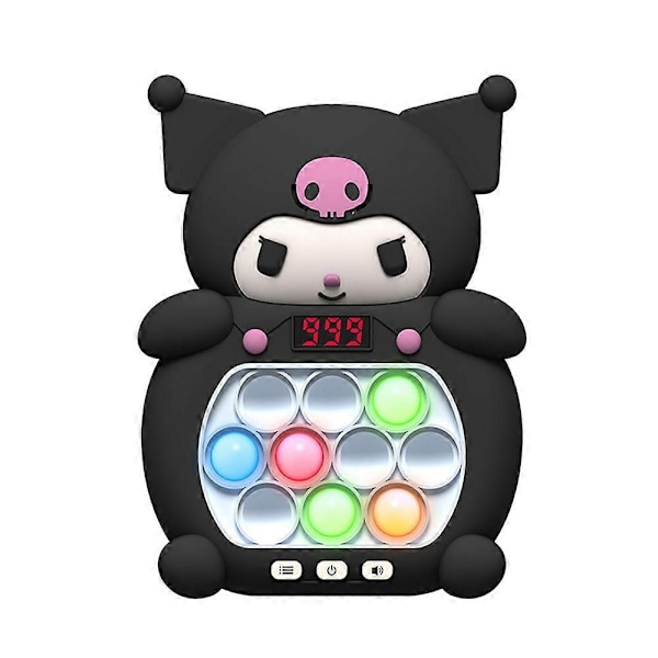 Stitch Mickey Snabbtrycksspelmaskin Uppgraderad Version Fingertoppstryckstävling Tryck Stressavlastning Barnleksak - Perfekt A With box