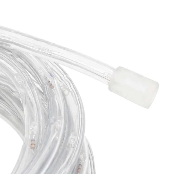vidaXL lysstripe, 1200 LED-er, varmhvit, 50 meter, PVC-Perfet Warm white