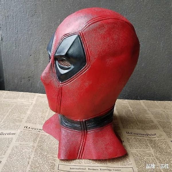 Deadpool mask Deadpool soldatmask Halloween rekvisita-Perfekt