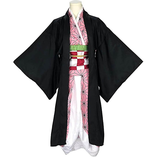 KJOLED Kostume Kamado Nezuko Cosplay-Perfet Pink XL