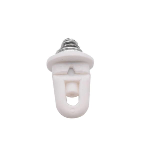 4 stk. festeklips foran støtfanger for 407 407SW 607 C5 743712-Perfet