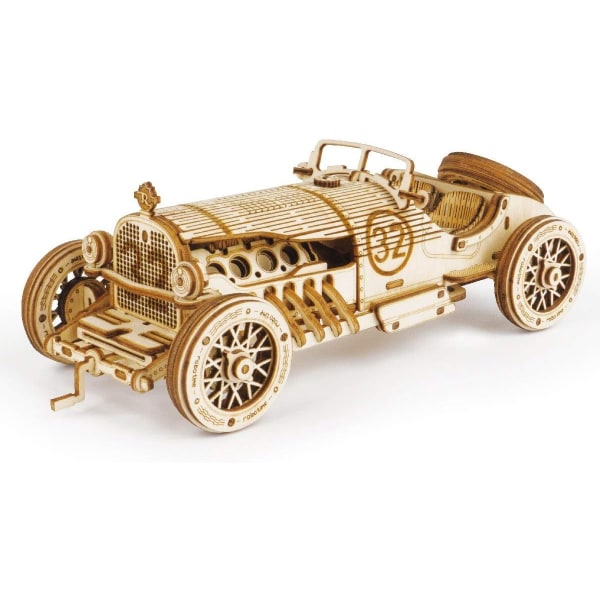 3D Puzzles Wooden Puzzle Model Making (Car) - Perfet Sportbil