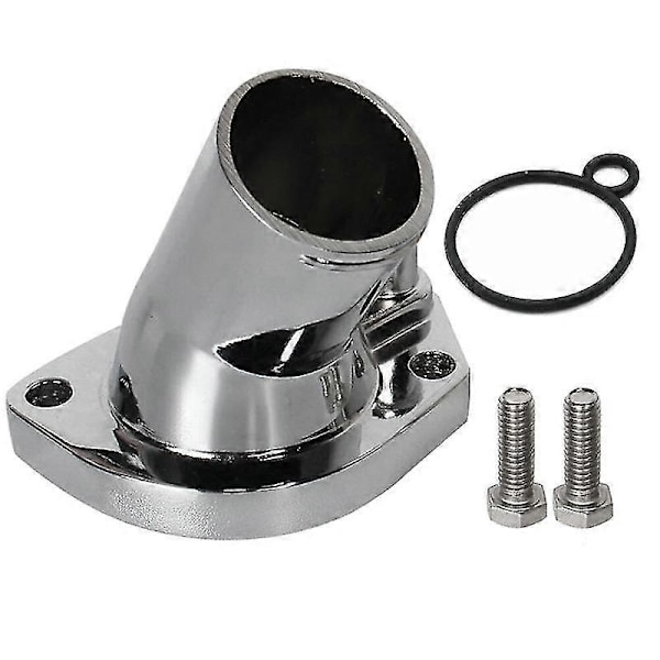 Termostat Hus Vand Til Chrome Termostat Hus 260 289 302 347 351w O-Ring - Perfekt