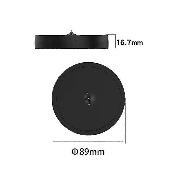 för Boom3 Bluetooth-högtalare Laddningsbas Ue Blast Dock Portabel Laddare, svart-Perfet
