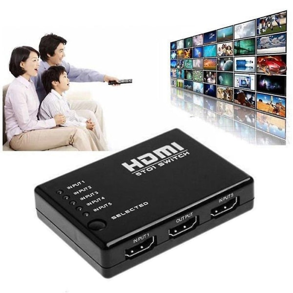 i 1 1.4 version 1080p HDMI Switch Switcher HD Video Support HDMI Splitter - Perfet