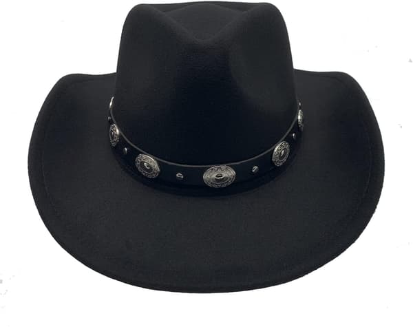 Cowboyhat til kvinder Cowboyhat til mænd Westernhat Cowboy Filthat - Perfet