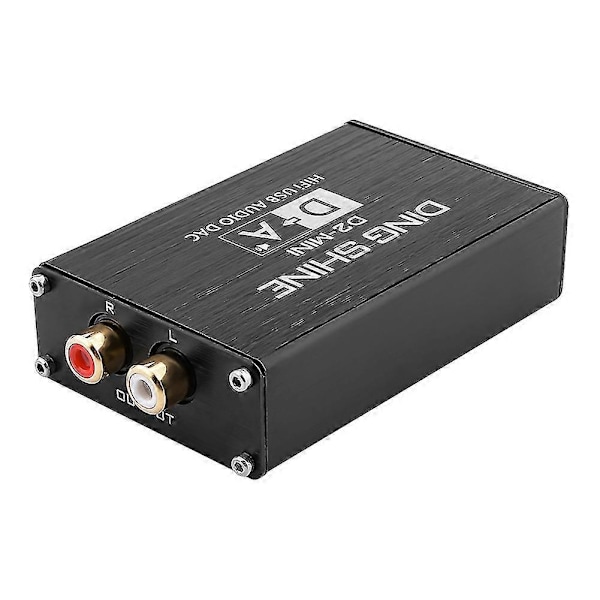 Es9018k2m Audio Dekoder Dac Hifi USB Ljudkort Dekodning Stöd 32 Bit 384khz för Effektstärkare Hemmabio - Perfet