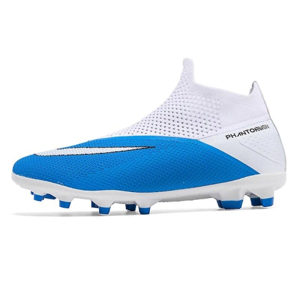 Fotballsko for menn Sklisikre fotballsko Klosser Gress Fotballsneakers 3C2090 - Perfet Blue 38