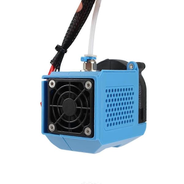 3D-skrivare Extruders Kompatibla med CR-10 V2 Starkt Tillbehörskit med Fläktmunstycke-Perfekt