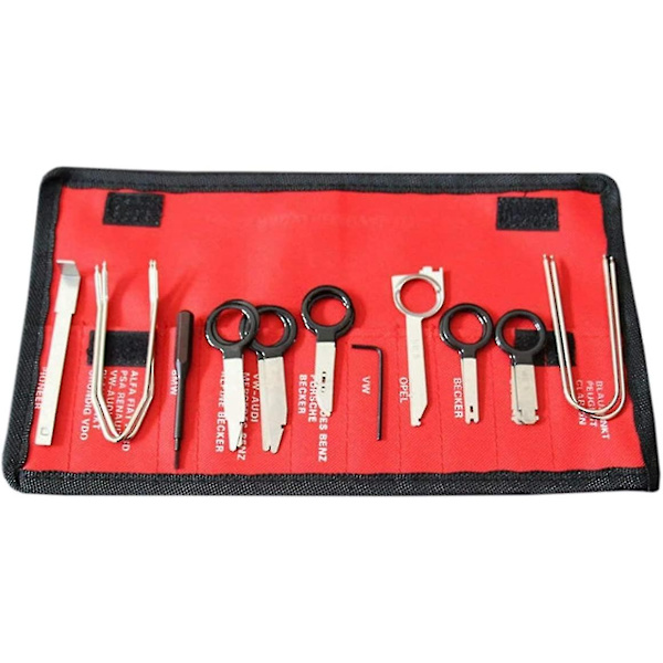 20 stykker Universal Trim Removal Tool Kit til DVD Navigation Bilradio med Universal - Snngv - Perfet