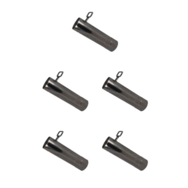 1/2/3/5 Pitkäikäinen liesi Savupiippu Tarvikkeet ruoanlaittoon ja - Perfet Regulating Chimney 5PCS