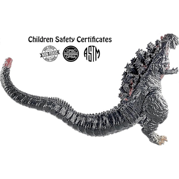 Shin Godzilla, 2021 Film-serie Rörelseledade Actionfigurer Mjuk Vinyl - Perfekt