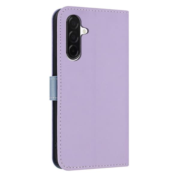 Mobilskal i läder med metallrosett och handrem - Perfet For Samsung Galaxy A36 / A56 5G