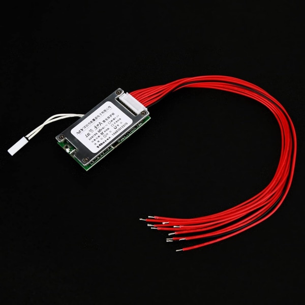 Yosoo helseudstyr batterioplader, 10S 30A Liion lithium batteri beskyttelseskort med balancefunktion til