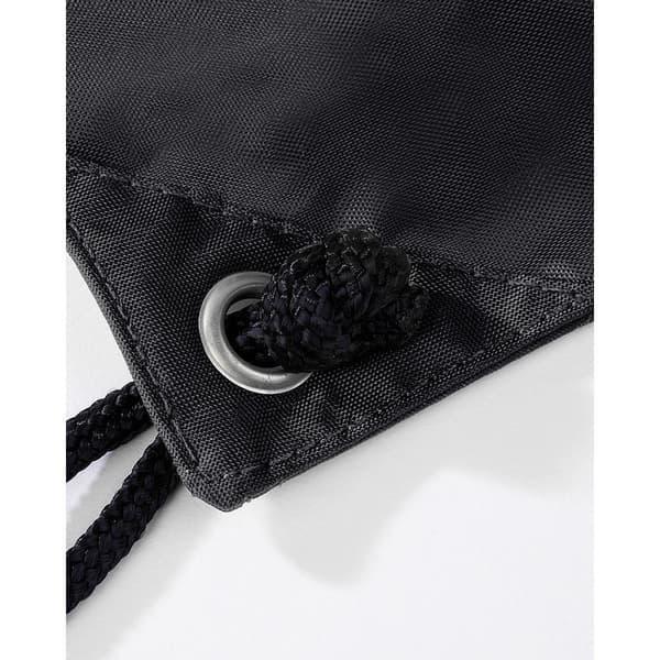 Quadra Premium Gymsac Axelväska - 14 liter Blå - Perfekt Black One Size