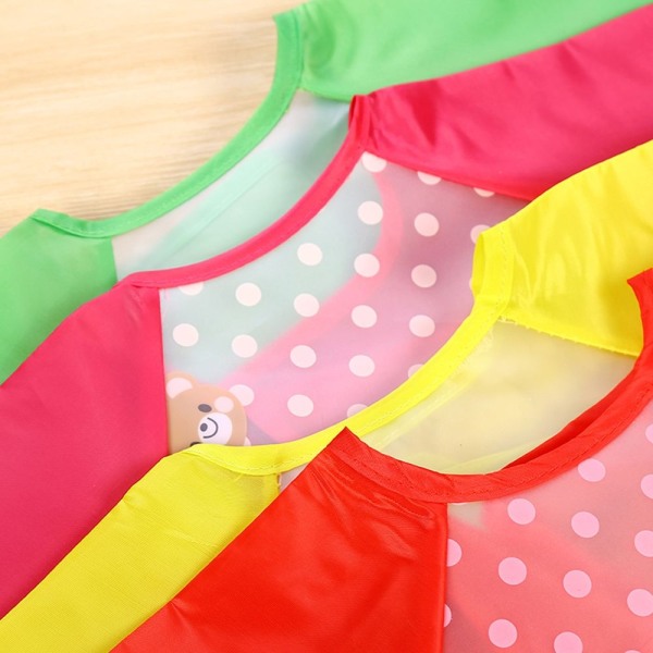 Baby Bibs Triangle Skjerf Feeding Smock 4 - Perfet