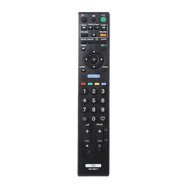 Tv Fjernbetjening Rm-ed011 til Sony Bravia Rm-ed011w Rm-ed012 Rm-ed013 Rm-ed014 - Perfekt