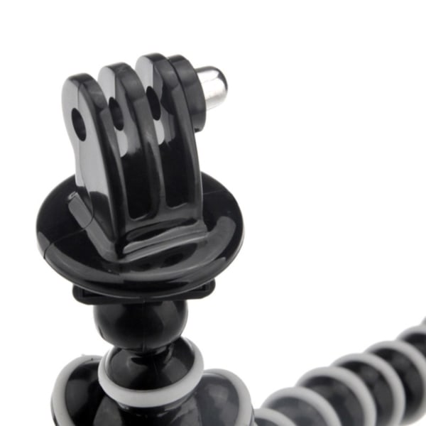 Flexibelt kamerastativ för stativ - Stativ för mobil / GoPro (16 cm) - Perfet black