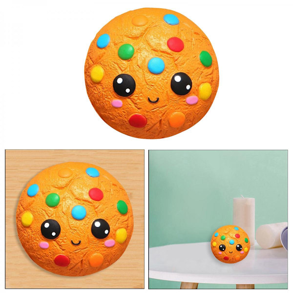 Squishy Jumbo Soft Squeeze Långsamt stigande Stress Relief Toys Bröd - Perfet