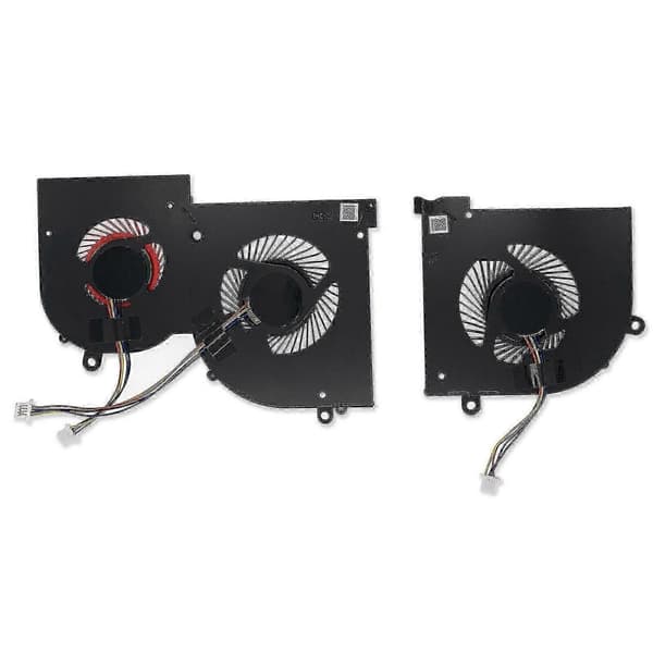 Kompatibel med Msi Gs65 Gs65vr Ms-16q2 Laptop Cpu Køleventilator 5v 0.5a 4pin Gpu Radiator-Perfet CPU fan