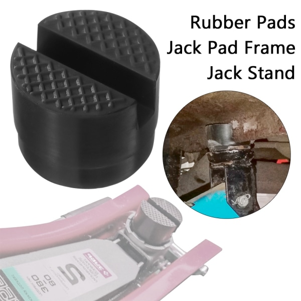 Gummipuder Jack Pad Ram Jack Stand - Perfet