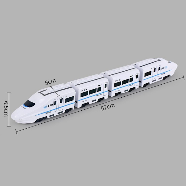 Train Toy High Speed ​​Railway 3 BIL - Perfet 3 car