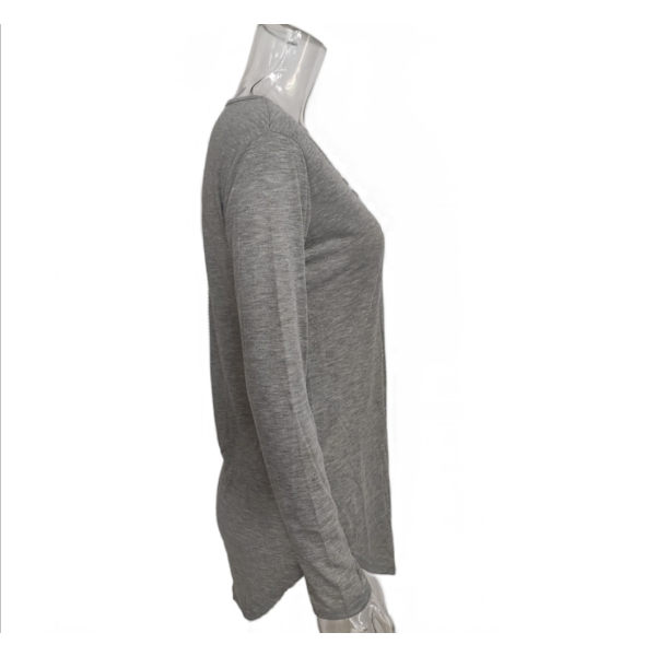 ode løs V-halsstrop i almindelig T-shirt - Perfet grey M