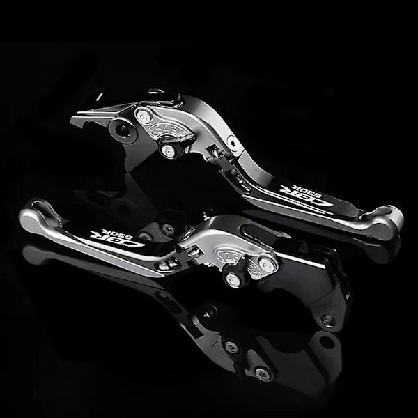 Justerbare håndtak for Honda CB650R CB650F CB650R CBR650R 2014-2023 Motorsykkel Tilbehør Korte & Lange Brems- og Clutchspaker TitaniumBlackCbr650r