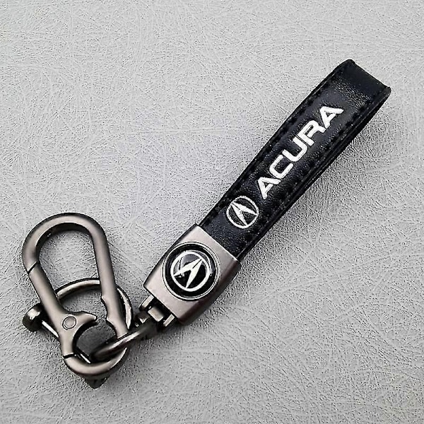 Bil Cykel Nøglering Metal Finish | Robust Nøglering | Nøglering og Krogbeslag - Perfekt Gun Color Hardware Acura