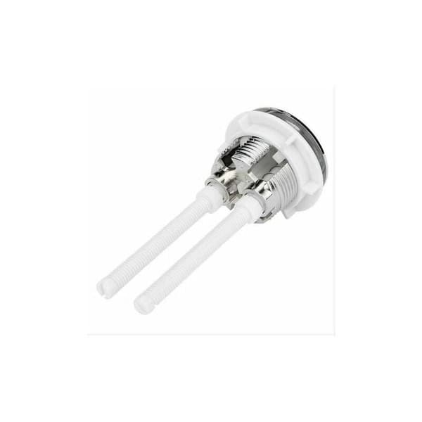 Inkluderer toalettspyleknapp, 38 mm dobbelspyleknapp, toalettspyleknapp - Perfet