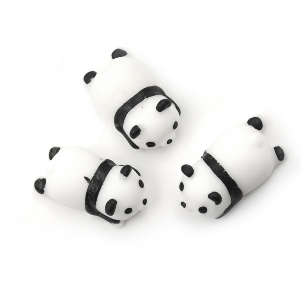 mini legetøj sød panda anti stress bold squeeze mochi stigende legetøj a - Perfet