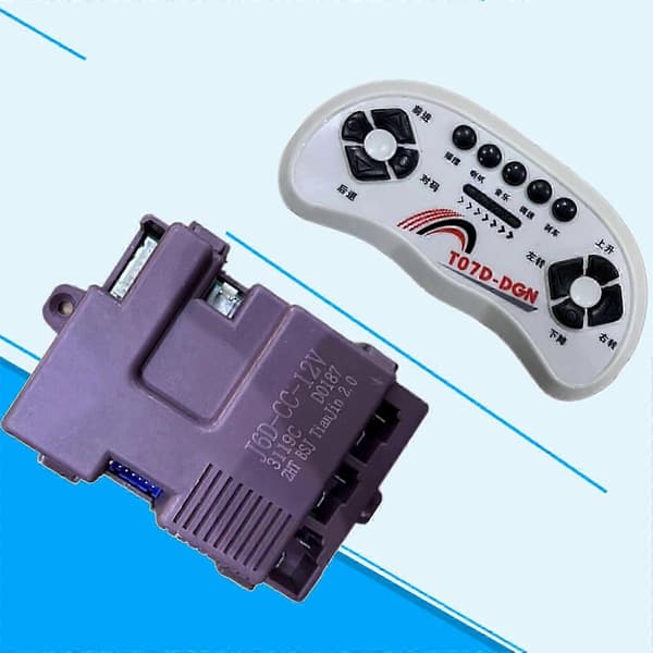 J6D-CC-12V Mottaker Hovedkort Kontroller for Elektrisk Barnebil - Perfekt