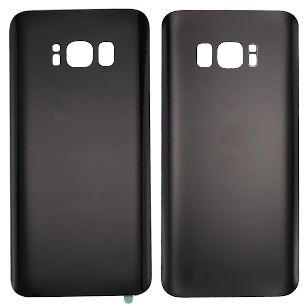 Batteri Bakdeksel Kompatibelt med Galaxy S8 / G950-Perfekt Black