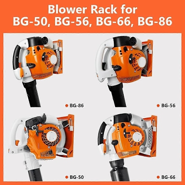 Blowerstativ for -50, -56, -66, -86, Håndholdt Blowerstativ - Perfekt