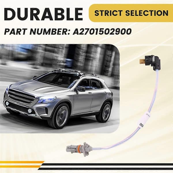 A2701502900 Bilmotor Pumpe Adapter Ledningsnet Kompatibel med A/B CLA GLA 180 200 250-Perfekt