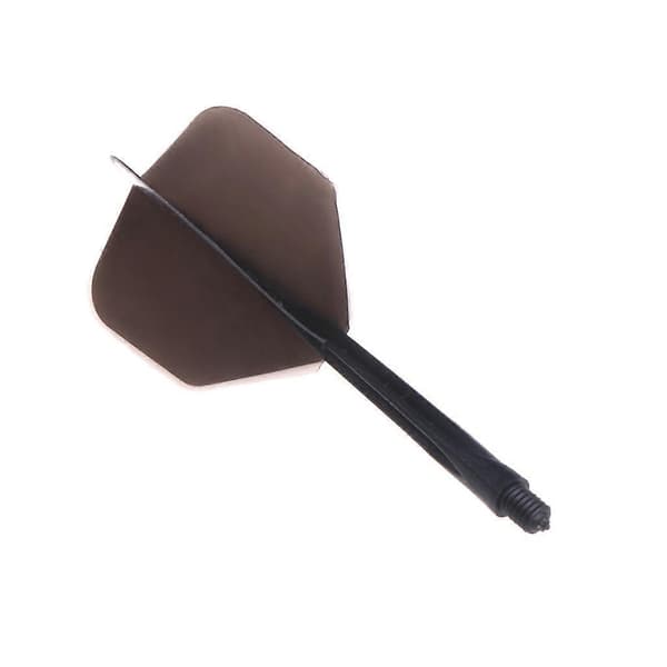 Dart Flights 6 stk. Integrerede Dart Flights og Skafter 4,5 mm 2BA Skrue-Perfekt Blue