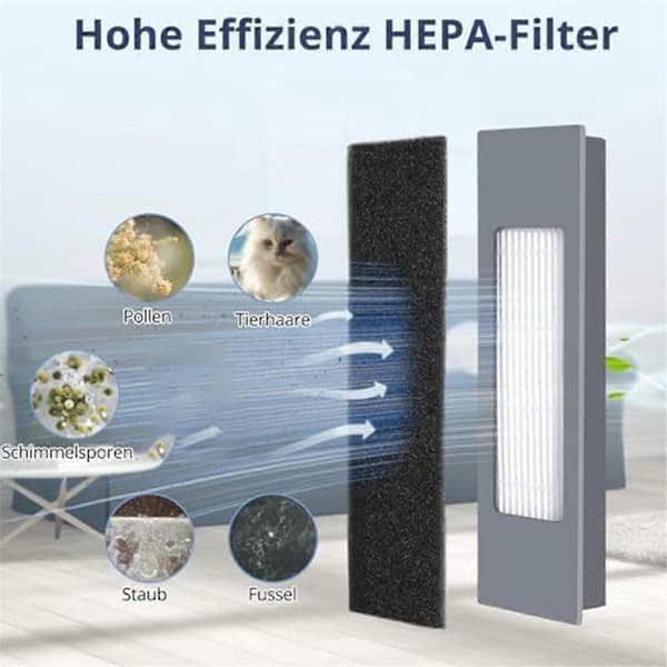 Tilbehør Kompatibelt med Ecovacs Deebot N8, T8, Reservedele - Perfekt