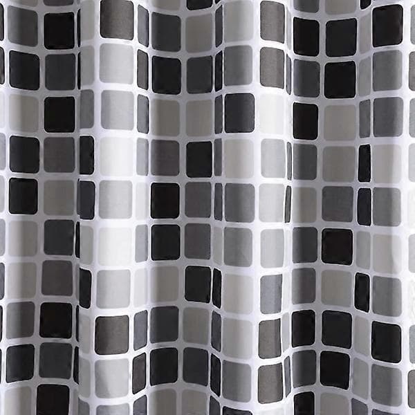 Duschdraperi 220 x 200 cm (BxH), mögelresistent, antibakteriellt - Perfekt