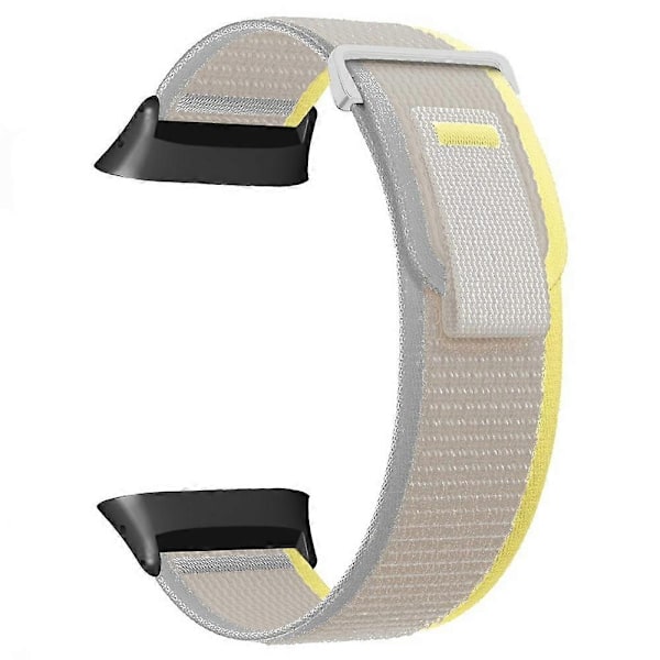 Passer til Polar Vantage urrem nylon loop justerbar håndledsrem - Perfekt Milk White