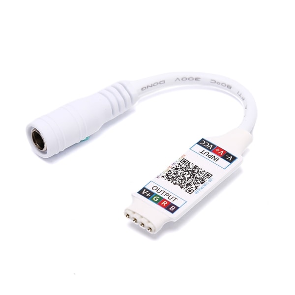 Wifi Bluetooth Controller DC 24V Light Strip Controller til RGB - Perfet white