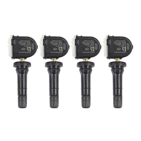 13506028 433MHz TPMS Dæktrykssensor Dæktryksventil Kompatibel med Opel Adam Ampera Antara Astra Cors-Perfet 1Pcs