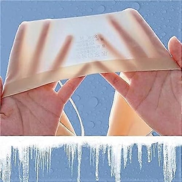 Windy BH, Windy BH Sömlös Ultratunn, Sömlös Ultratunn Plus Size Ice Silk Komfort-BH - Perfekt Skin L