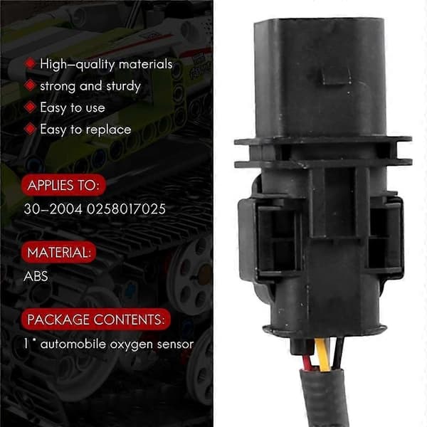 Lsu4.9 O2 Uego Bredbånds Oxygen Sensor Kompatibel med Aem 30-2004 0258017025-Perfet