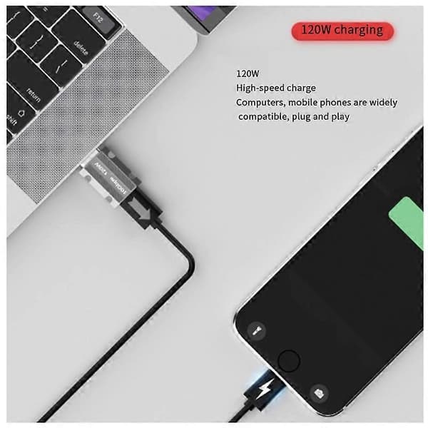 USB Typ C Hona till Micro-USB Hane Adapterkontakt-Perfet