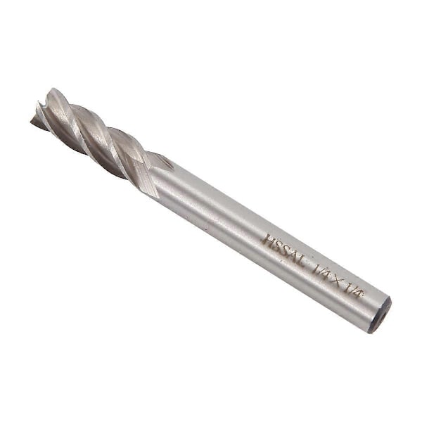 Fræser Router Bit 4 Fløjte 1/4 Skaft 1/4 Diameter-Perfet