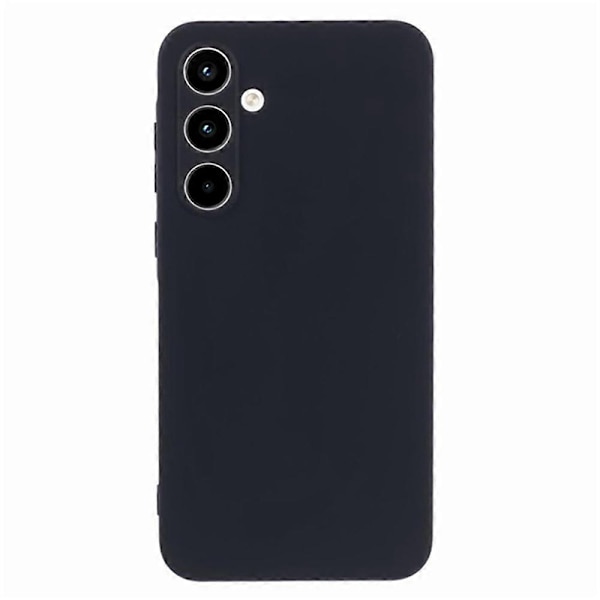 Kompatibel med Galaxy A55 5G Mobilskal - Perfet Black