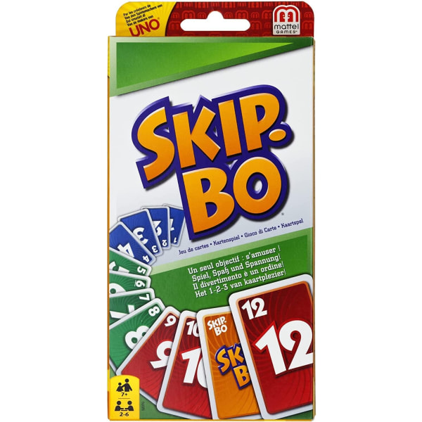 Skip-Bo-korttipeli - Perfet A